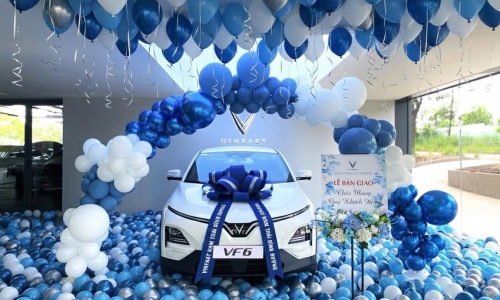 mua xe vinfast Bình Dương