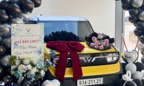 mua xe VinFast tại Bến Cát