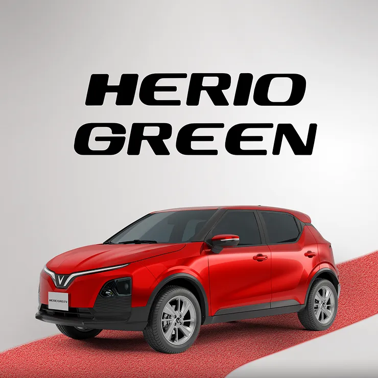 Poster Herio Green