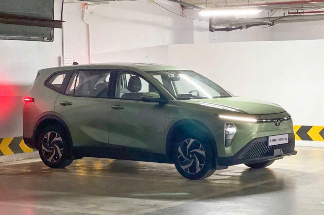 ảnh thực tế Limo Green xanh