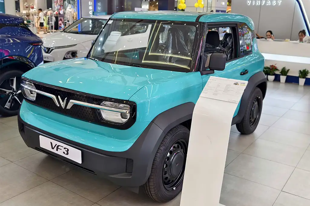 VinFast và dải sản phẩm xe điện đa dạng VF 3