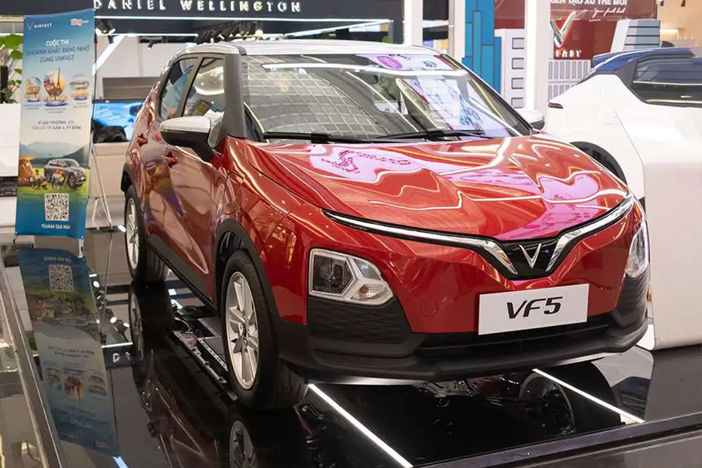 Ngoại thất cá tính và đa dạng xe VF 5