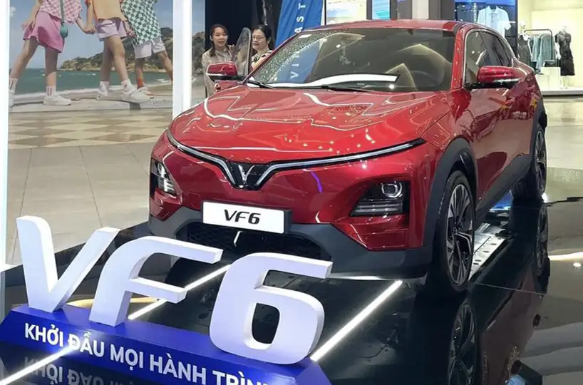 Nội thất VinFast VF6: Không gian sống động và tiện nghi