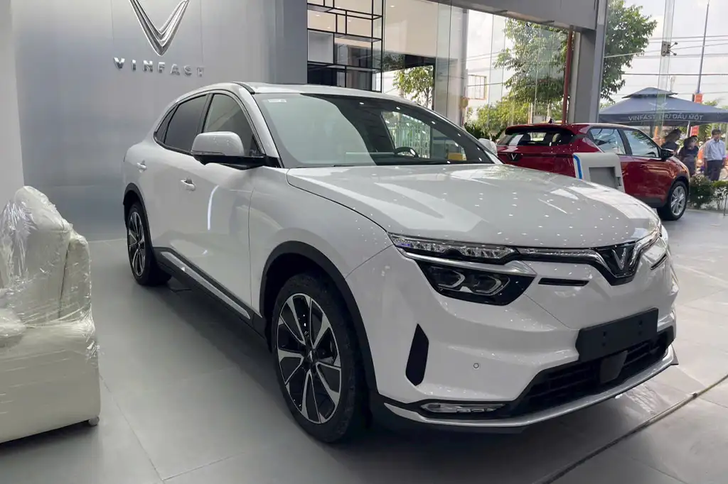 Màu sắc ngoại thất VinFast VF 8: Đa dạng và thời thượng