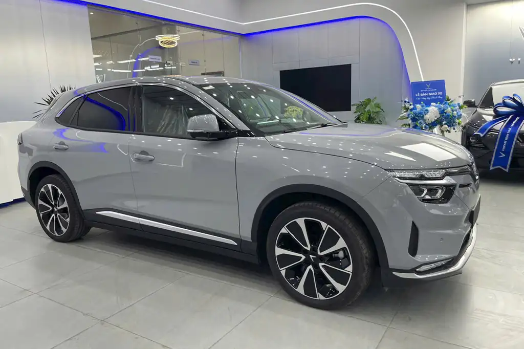 VinFast VF 8: Biểu tượng của tương lai xe điện