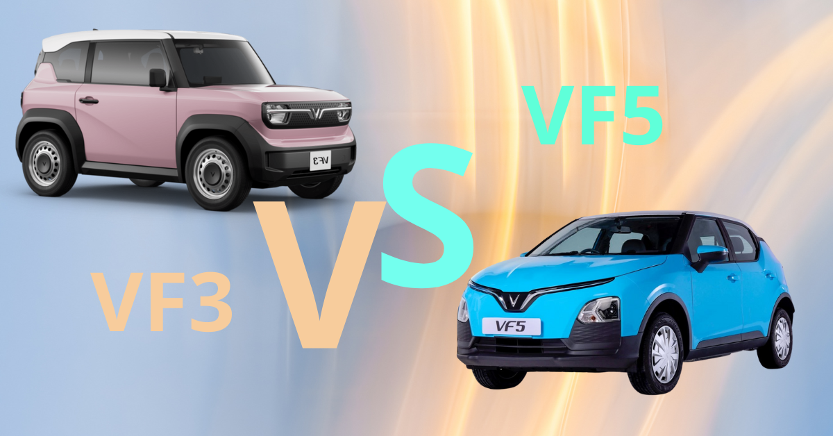 VinFast VF 5: Mạnh mẽ, đa dụng và đầy năng lượng
