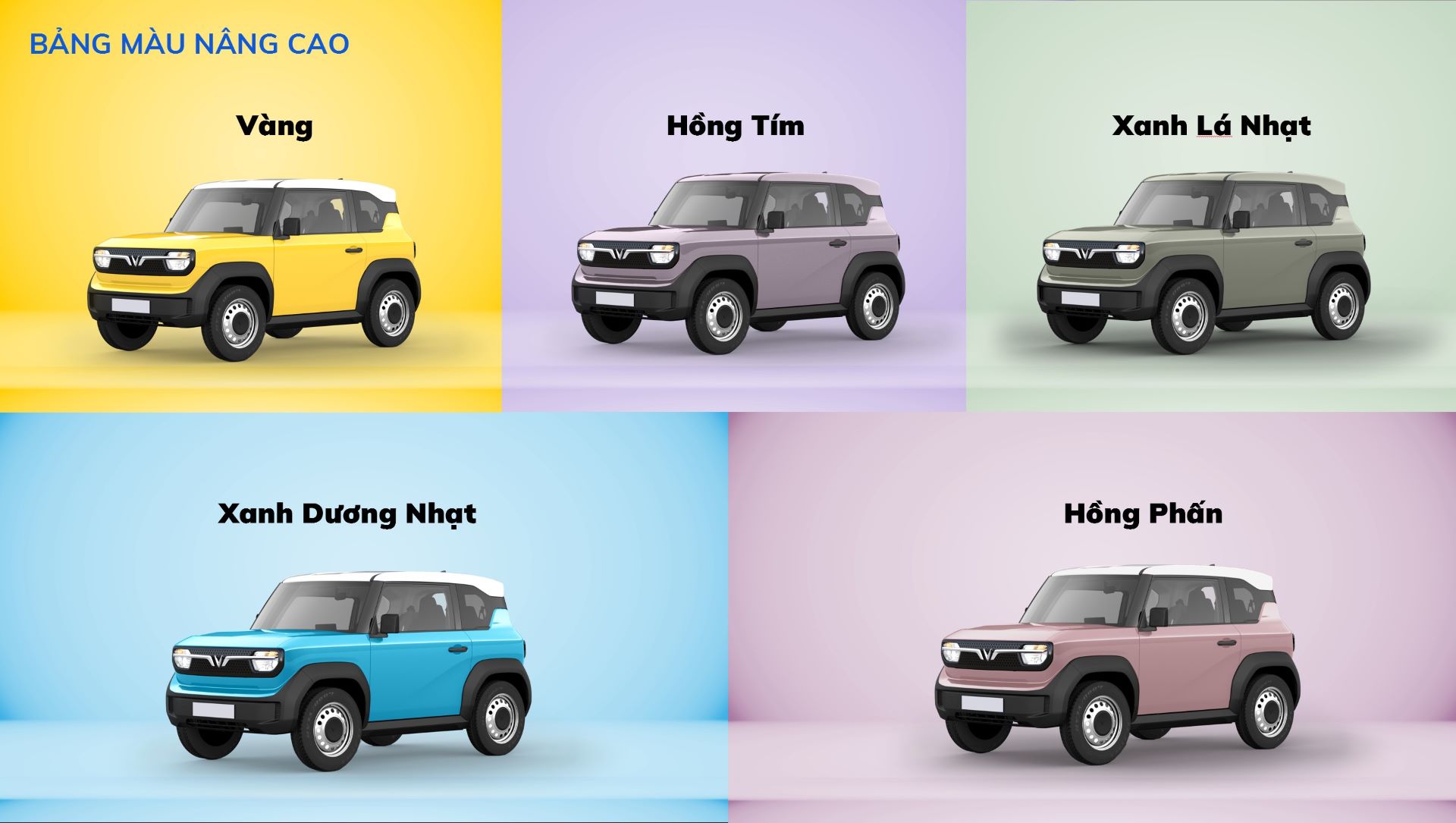 So sánh chi tiết: VF 3 vs VF 5 - Ai là người chiến thắng?