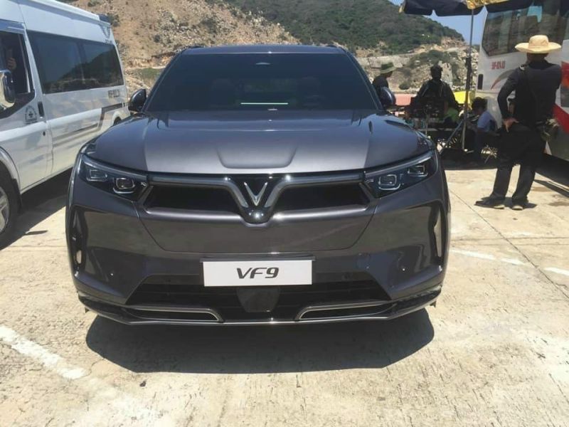VF8 có lợi thế rõ ràng về trải nghiệm yên tĩnh khi vận hành