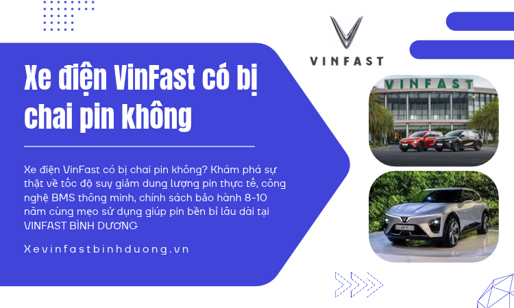 Xe điện VinFast có bị chai pin không? Sự thật và giải pháp bảo vệ pin tối ưu