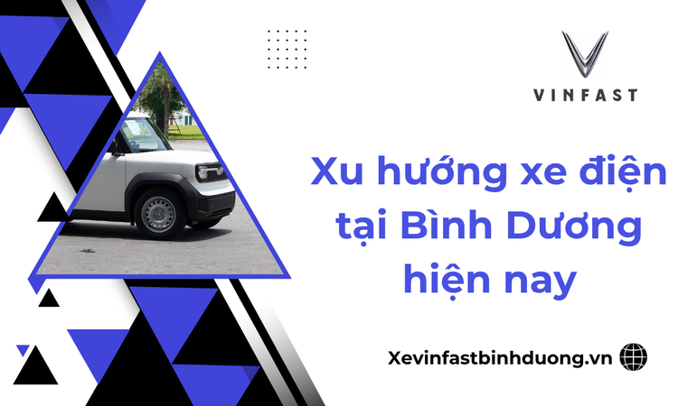Xu Hướng Xe Điện Tại Bình Dương